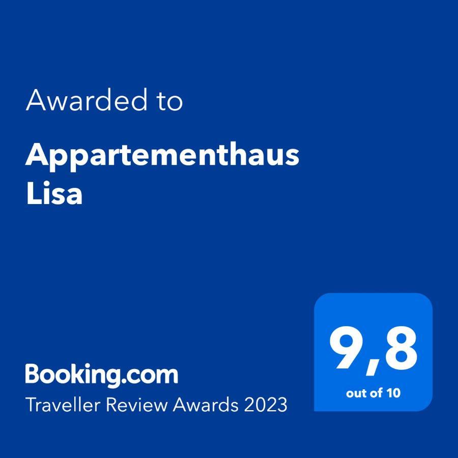 Appartementhaus Lisa アフリッツ エクステリア 写真